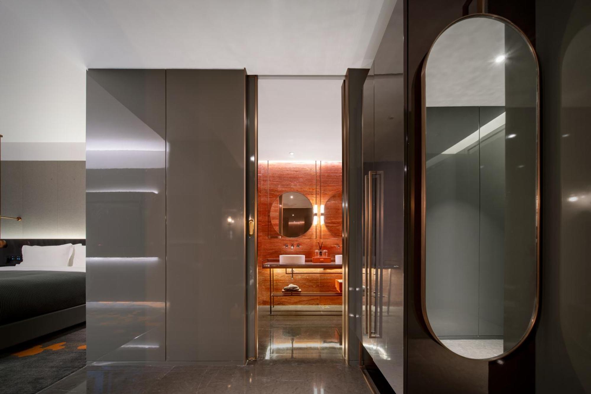 Wanda Yi, Xi'An The Linow Hotel Buitenkant foto