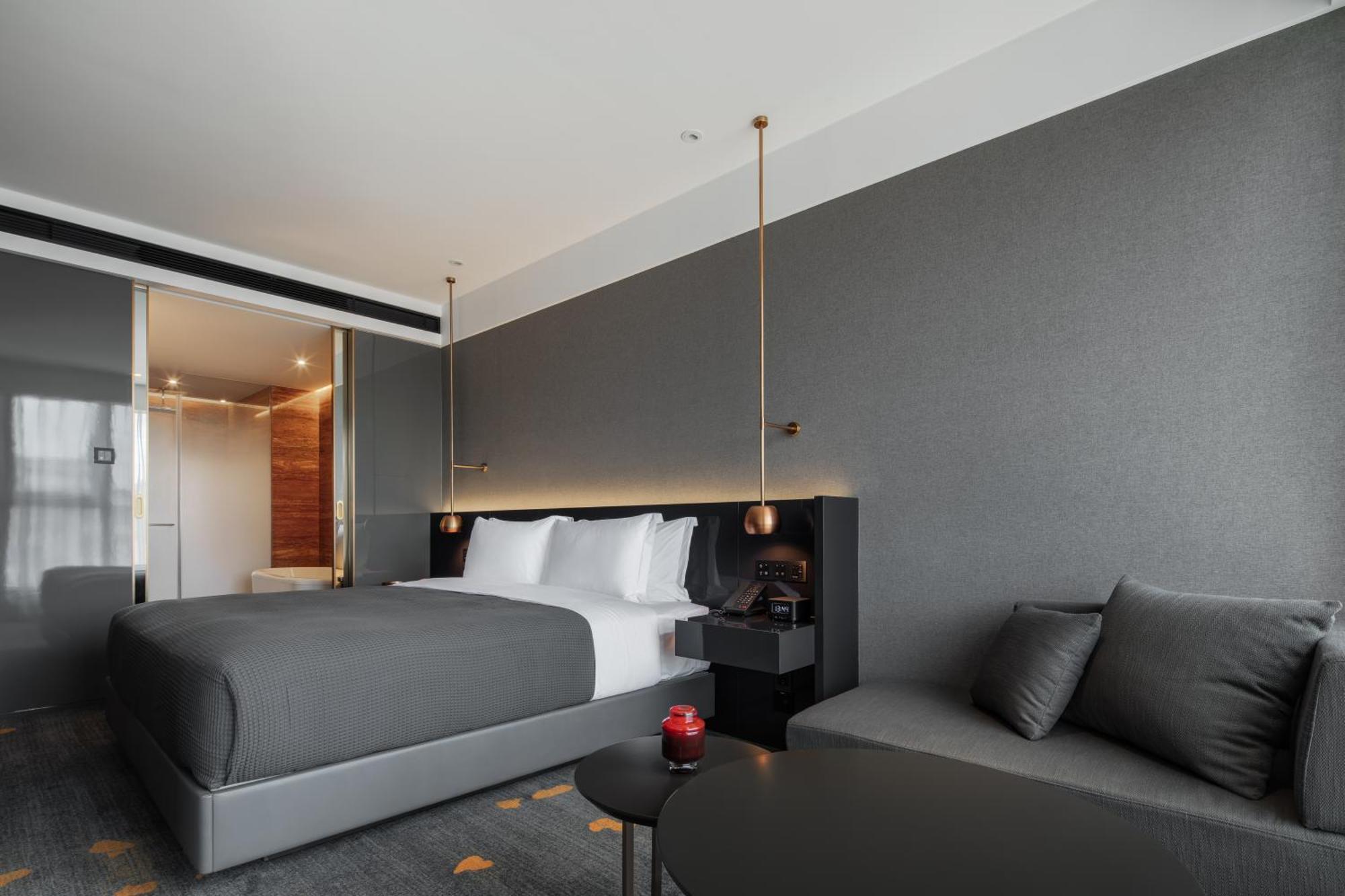 Wanda Yi, Xi'An The Linow Hotel Buitenkant foto