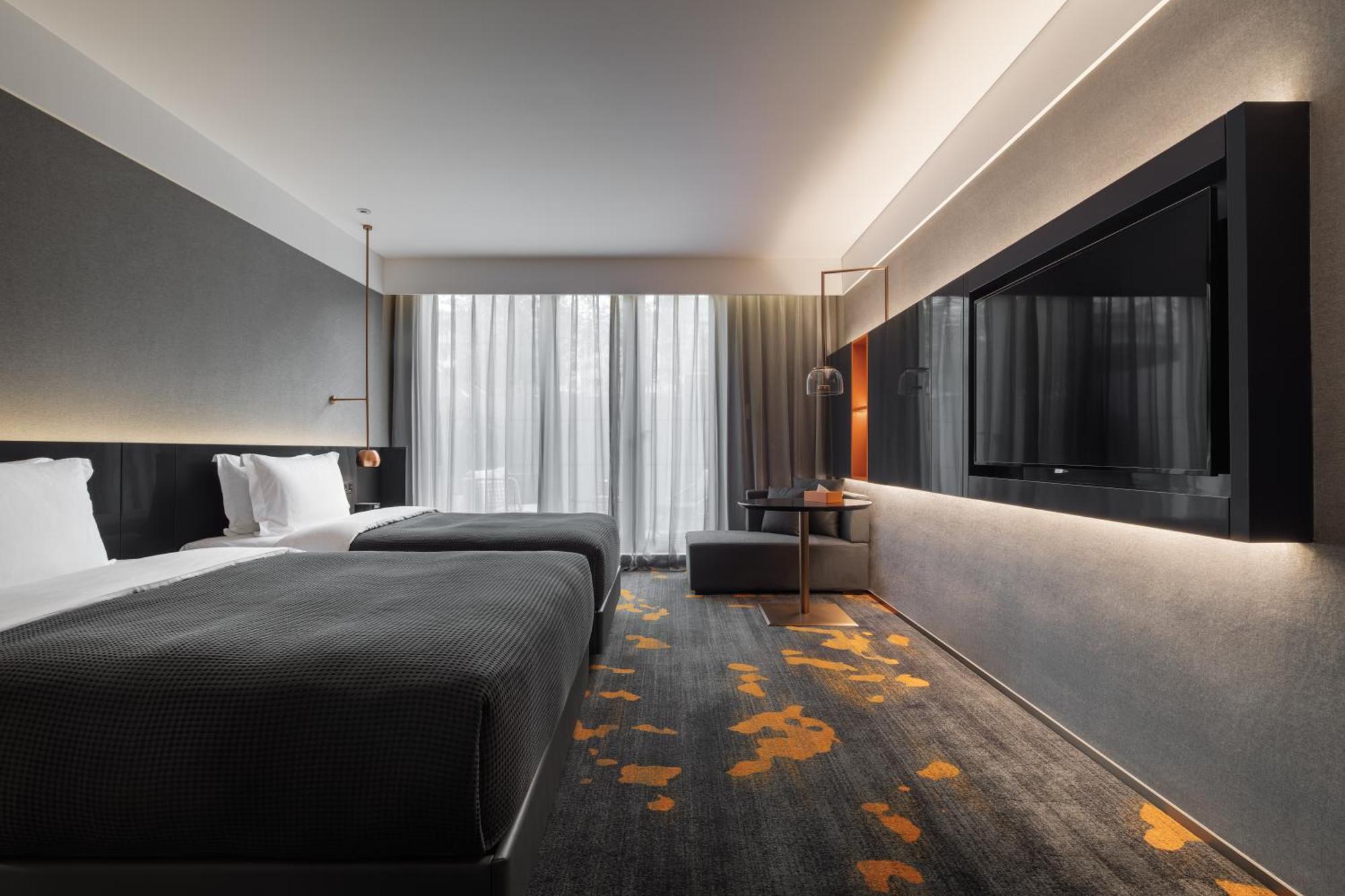 Wanda Yi, Xi'An The Linow Hotel Buitenkant foto