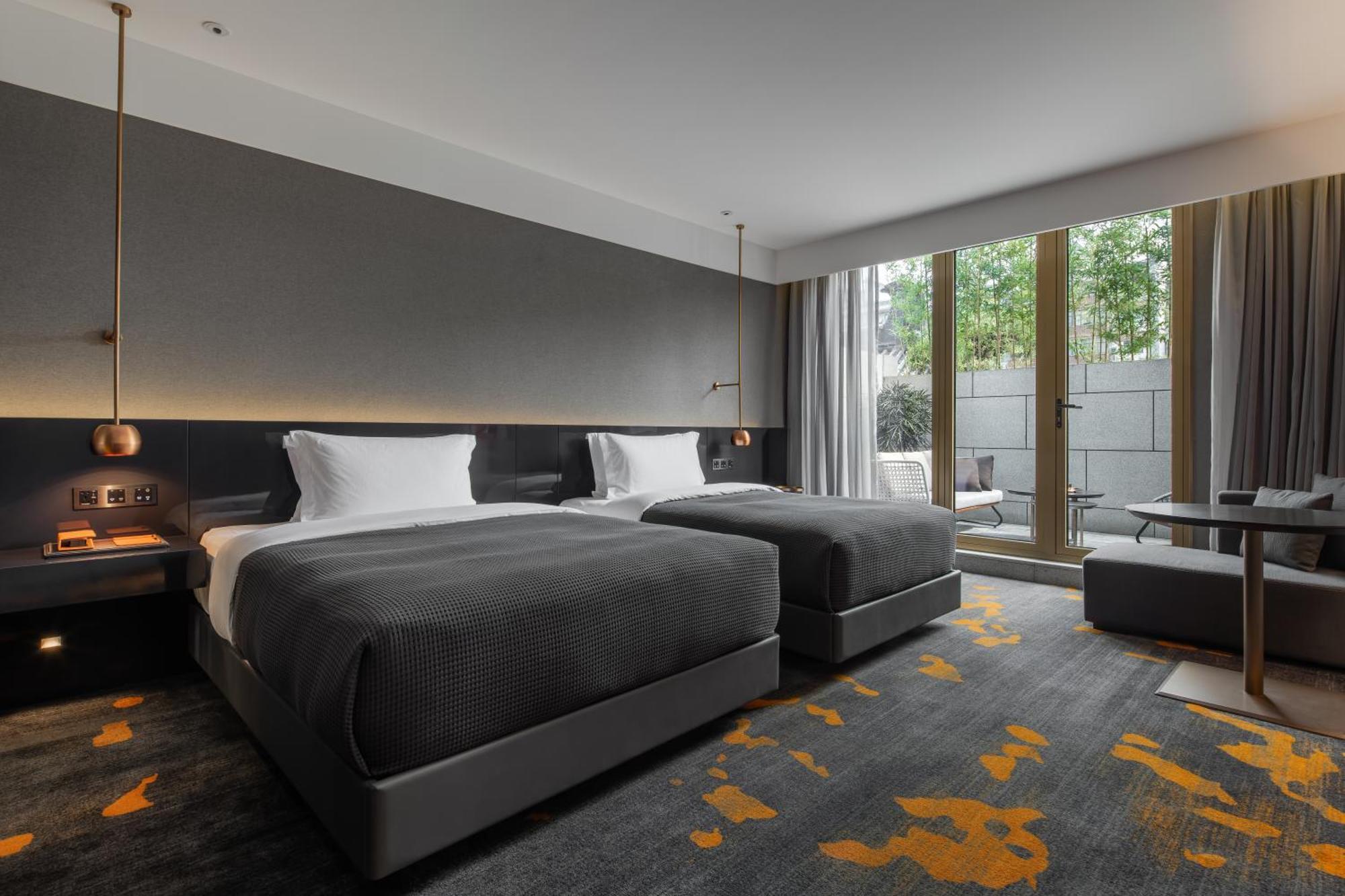 Wanda Yi, Xi'An The Linow Hotel Buitenkant foto