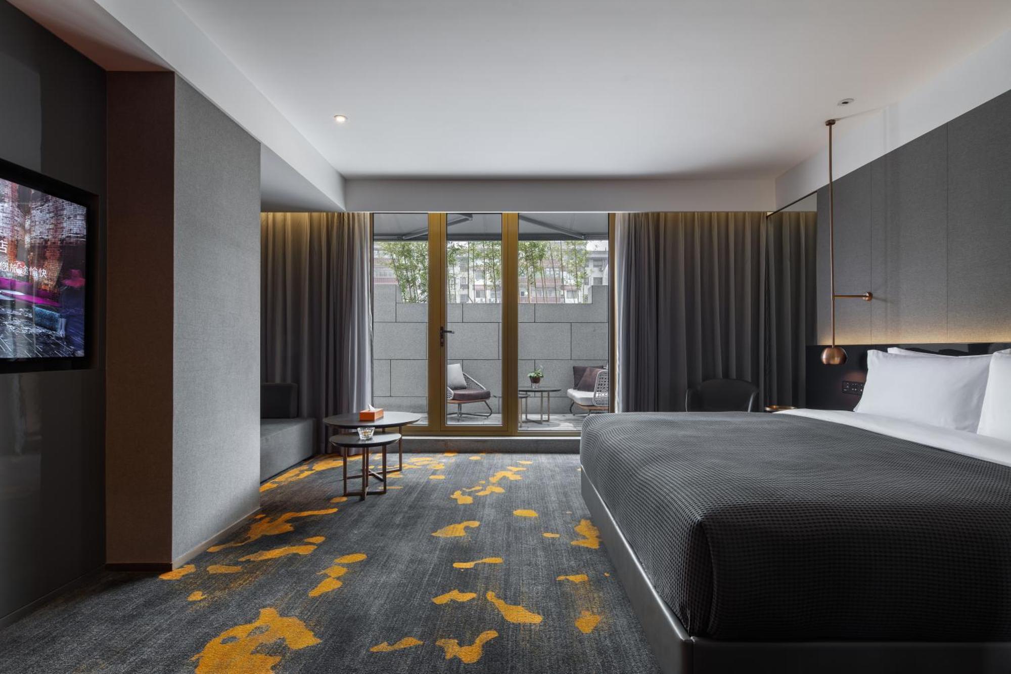 Wanda Yi, Xi'An The Linow Hotel Buitenkant foto