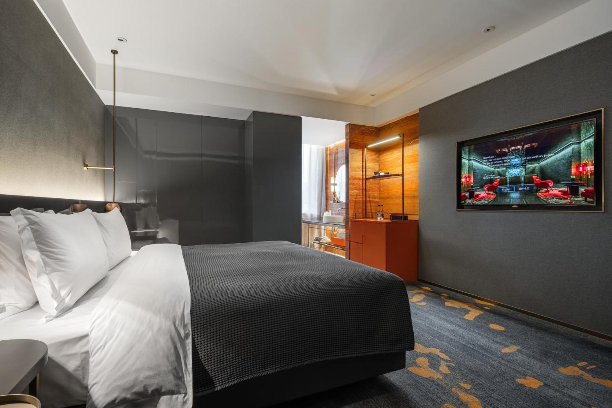 Wanda Yi, Xi'An The Linow Hotel Buitenkant foto